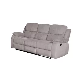 Canapea cu Recliner Tosca 3L, 208x100x94 cm, Beige