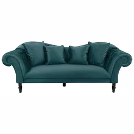 Canapea Cupido 3S, 242x104x91 h cm, Catifea, Verde