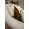 Canapea Eses Dreapta, 255x120x85 cm - Stofa Tip Boucle, Crem picture - 2
