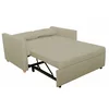 Canapea Extensibila 2 Locuri Karoi, 138x89x80.5 h cm, Stofa, Beige picture - 4