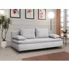 Canapea Extensibila 3 locuri, PASO, 200x97x88 H cm, Gri Deschis picture - 1