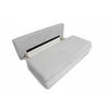 Canapea Extensibila 3 locuri, PASO, 200x97x88 H cm, Gri Deschis picture - 2