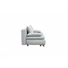 Canapea Extensibila 3 locuri, PASO, 200x97x88 H cm, Gri Deschis picture - 4