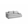 Canapea Extensibila 3 locuri, PASO, 200x97x88 H cm, Gri Deschis picture - 6