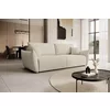 Canapea Extensibila Allora, 240x108x88 cm, Stofa Melody 1 - Beige picture - 1