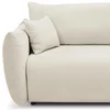 Canapea Extensibila Allora, 240x108x88 cm, Stofa Melody 1 - Beige picture - 4