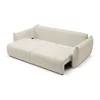 Canapea Extensibila Allora, 240x108x88 cm, Stofa Melody 1 - Beige picture - 8