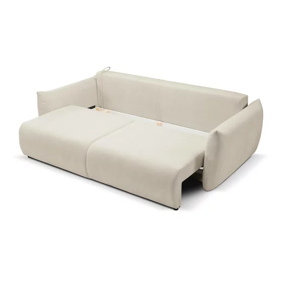Canapea Extensibila Allora, 240x108x88 cm, Stofa Melody 1 - Beige picture - 8