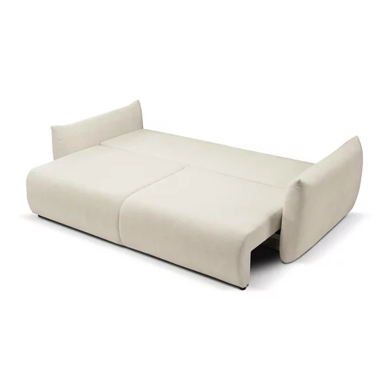 Canapea Extensibila Allora, 240x108x88 cm, Stofa Melody 1 - Beige picture - 2