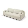 Canapea Extensibila Allora, 240x108x88 cm, Stofa Melody 1 - Beige picture - 10