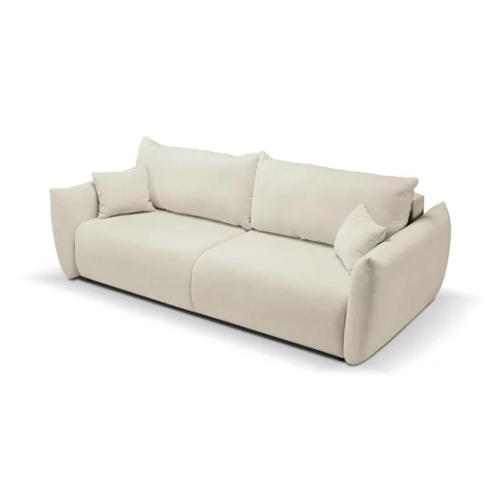 Canapea Extensibila Allora, 240x108x88 cm, Stofa Melody 1 - Beige picture - 10