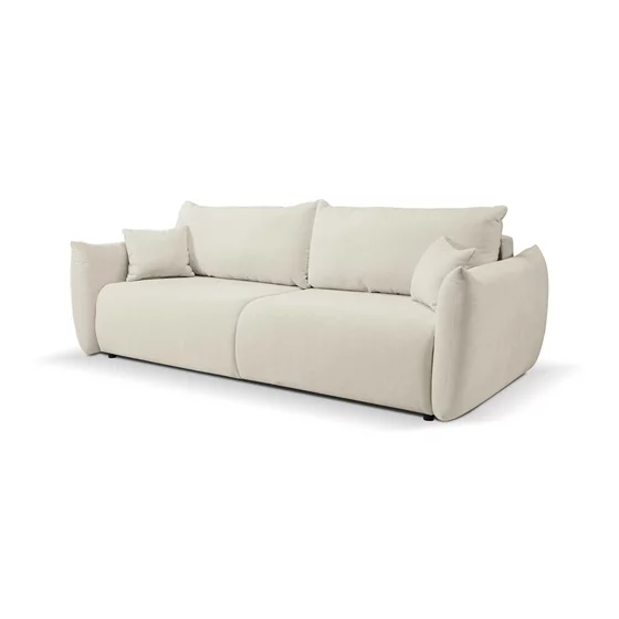 Canapea Extensibila Allora, 240x108x88 cm, Stofa Melody 1 - Beige picture - 11