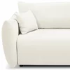 Canapea Extensibila Allora, 240x108x88 cm, Stofa Melody 1 - Crem picture - 4
