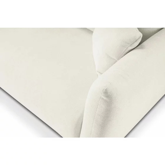 Canapea Extensibila Allora, 240x108x88 cm, Stofa Melody 1 - Crem picture - 6