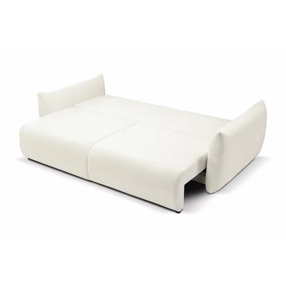 Canapea Extensibila Allora, 240x108x88 cm, Stofa Melody 1 - Crem picture - 10