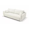 Canapea Extensibila Allora, 240x108x88 cm, Stofa Melody 1 - Crem picture - 2