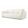 Canapea Extensibila Allora, 240x108x88 cm, Stofa Melody 1 - Crem picture - 11