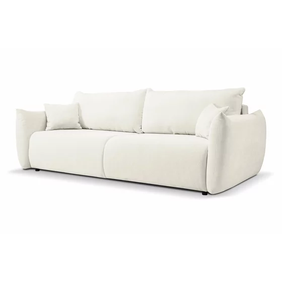 Canapea Extensibila Allora, 240x108x88 cm, Stofa Melody 1 - Crem picture - 11