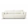 Canapea Extensibila Allora, 240x108x88 cm, Stofa Melody 1 - Crem picture - 1