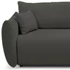Canapea Extensibila Allora, 240x108x88 cm, Stofa Melody 5 - Gri Inchis picture - 4