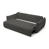 Canapea Extensibila Allora, 240x108x88 cm, Stofa Melody 5 - Gri Inchis picture - 2