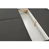 Canapea Extensibila Allora, 240x108x88 cm, Stofa Melody 5 - Gri Inchis picture - 7