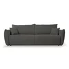 Canapea Extensibila Allora, 240x108x88 cm, Stofa Melody 5 - Gri Inchis picture - 11