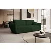 Canapea Extensibila Allora, 240x108x88 cm, Stofa Melody 8 - Verde picture - 1