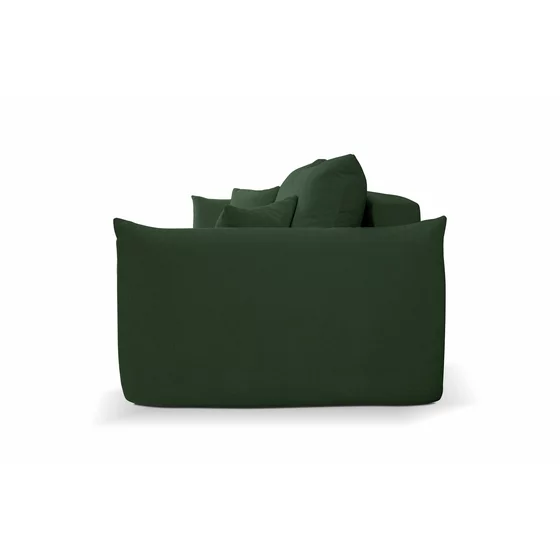 Canapea Extensibila Allora, 240x108x88 cm, Stofa Melody 8 - Verde picture - 4