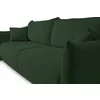 Canapea Extensibila Allora, 240x108x88 cm, Stofa Melody 8 - Verde picture - 6
