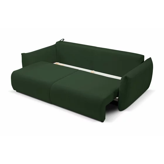 Canapea Extensibila Allora, 240x108x88 cm, Stofa Melody 8 - Verde picture - 7