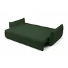 Canapea Extensibila Allora, 240x108x88 cm, Stofa Melody 8 - Verde picture - 3
