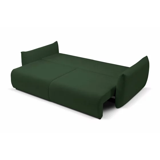 Canapea Extensibila Allora, 240x108x88 cm, Stofa Melody 8 - Verde picture - 3