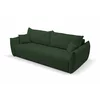 Canapea Extensibila Allora, 240x108x88 cm, Stofa Melody 8 - Verde picture - 9