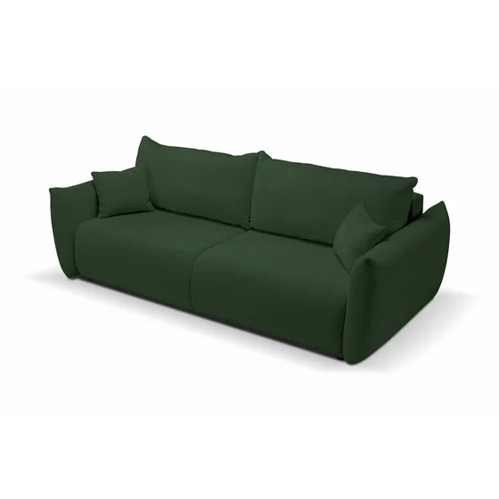 Canapea Extensibila Allora, 240x108x88 cm, Stofa Melody 8 - Verde picture - 9