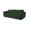 Canapea Extensibila Allora, 240x108x88 cm, Stofa Melody 8 - Verde picture - 10