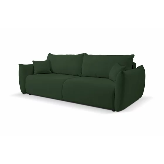 Canapea Extensibila Allora, 240x108x88 cm, Stofa Melody 8 - Verde picture - 10