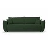 Canapea Extensibila Allora, 240x108x88 cm, Stofa Melody 8 - Verde picture - 2
