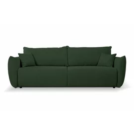 Canapea Extensibila Allora, 240x108x88 cm, Stofa Melody 8 - Verde