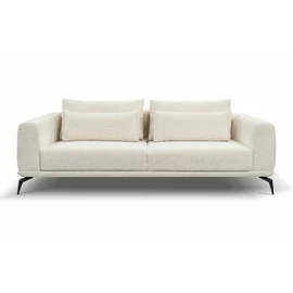 Canapea Extensibila Avignon, 234x115x71/82 cm, Stofa, Crem