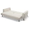 Canapea Extensibila Avignon, 234x115x71/82 cm, Stofa, Crem picture - 3
