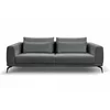 Canapea Extensibila Avignon, 234x115x71/82 cm, Stofa, Gri picture - 1