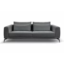 Canapea Extensibila Avignon, 234x115x71/82 cm, Stofa, Gri