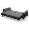 Canapea Extensibila Avignon, 234x115x71/82 cm, Stofa, Gri picture - 3