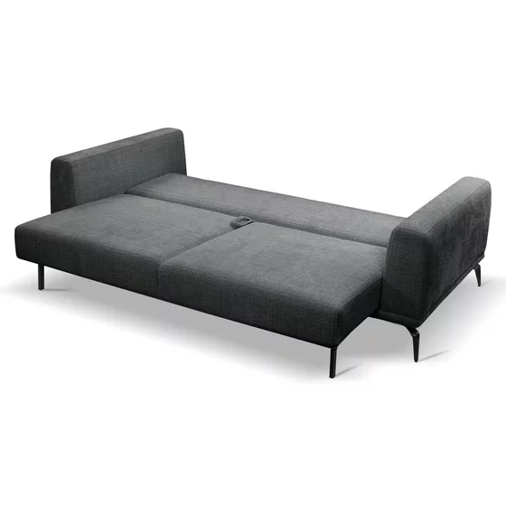 Canapea Extensibila Avignon, 234x115x71/82 cm, Stofa, Gri picture - 3