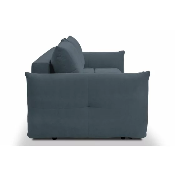 Canapea Extensibila Base, 245x110x86 cm, Stofa - Albastru Petrol picture - 5
