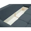 Canapea Extensibila Base, 245x110x86 cm, Stofa - Albastru Petrol picture - 9