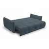 Canapea Extensibila Base, 245x110x86 cm, Stofa - Albastru Petrol picture - 3