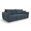 Canapea Extensibila Base, 245x110x86 cm, Stofa - Albastru Petrol picture - 4