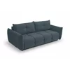 Canapea Extensibila Base, 245x110x86 cm, Stofa - Albastru Petrol picture - 10